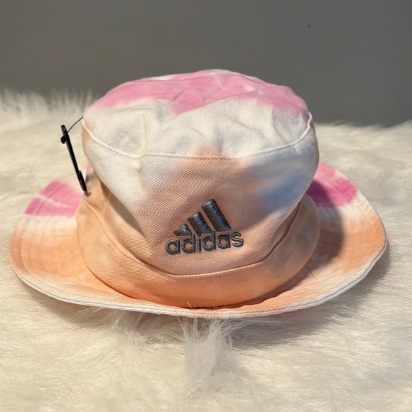 adidas Accessories - NWT adidas’s color wash tie dye bucket hat